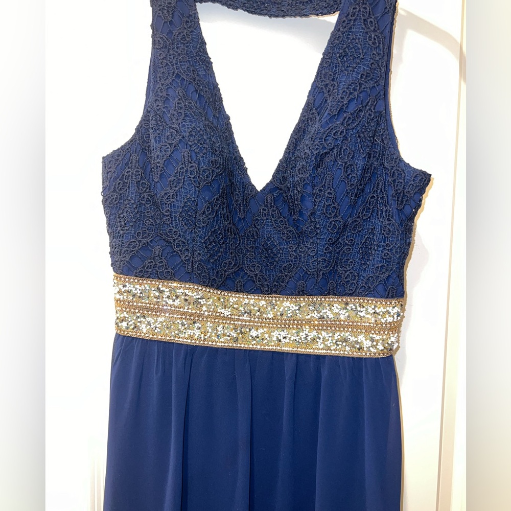 Soieblu Maxi Dress Size L